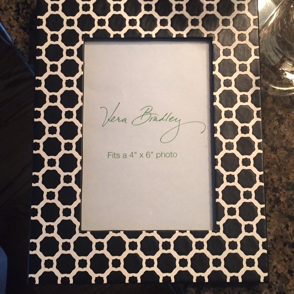 Vera Bradley Frames - set of 3 NEW